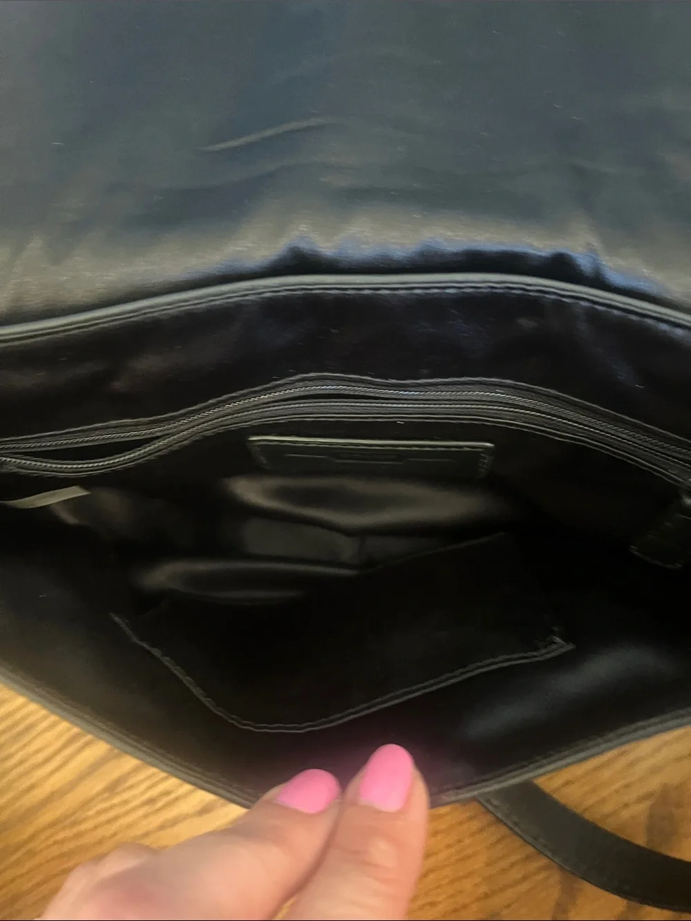 Coach authentic black